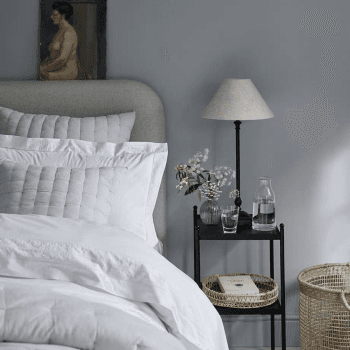 Image showing the Cowley Table lamp, 60cm, Black product.