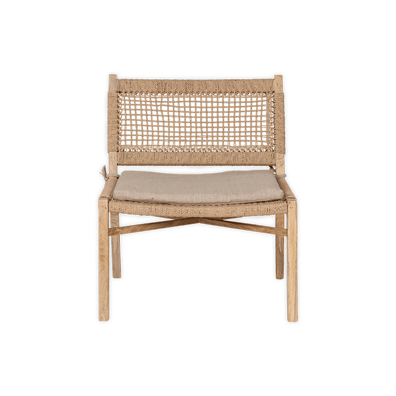 Aamani Occasional Chair, Mango Wood