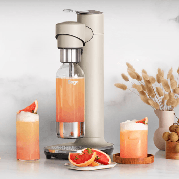 Image showing the The InFizz Fusion Sparkling Drink Maker, Almond Nougat product.