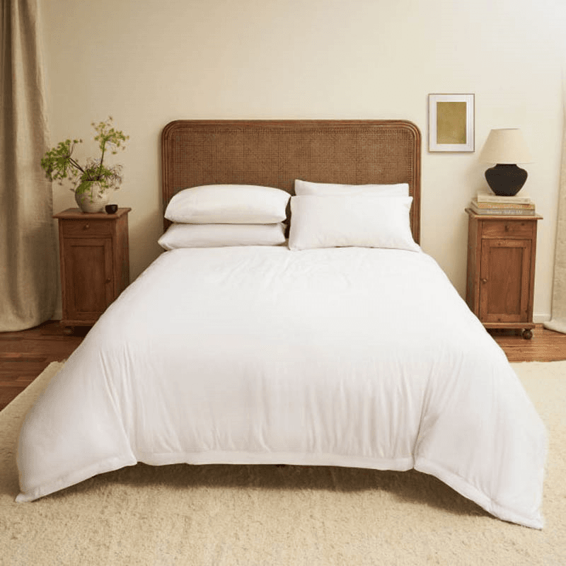 The Original 300 Thread Count Duvet Cover, Double, White