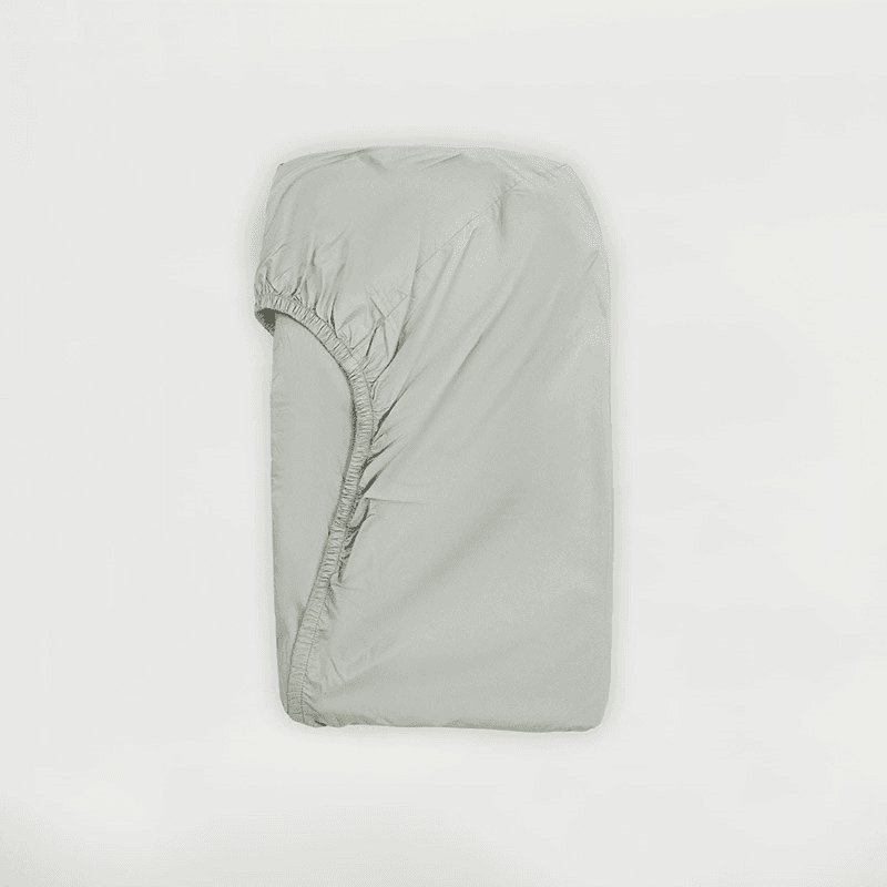 The Perfect 300 Thread Count Fitted Sheet, Double, Sage Green