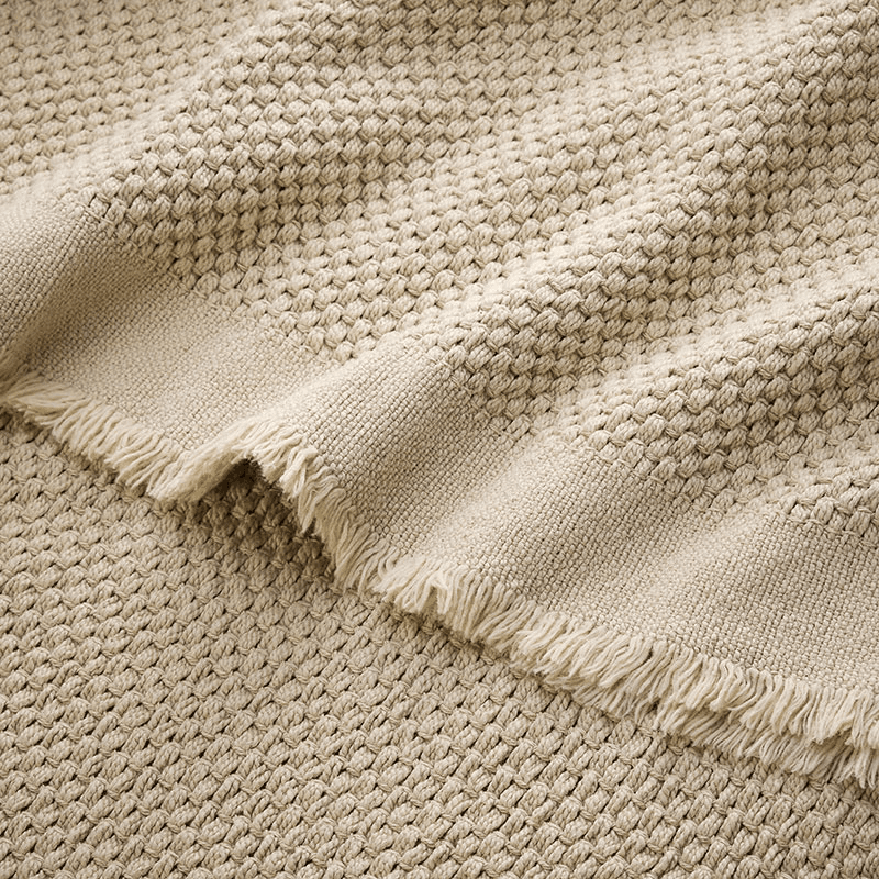 Madeira Throw, 140 x 180cm, Stone
