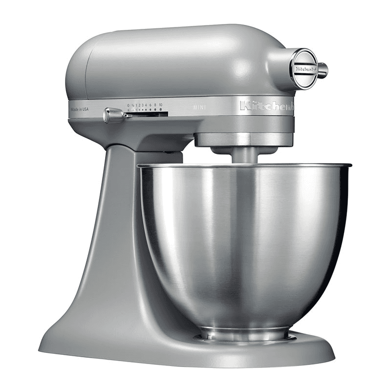 Mini Stand mixer, 3.3 litre, matte grey