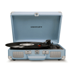 Image showing the Cruiser Deluxe Plus Portable Turntable, Tourmaline product.