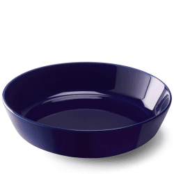 Image showing the Collective Set of 2 Pasta Bowls, D20cm, Cobalt product.