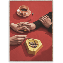 Image showing the First Date Art Print, 30 x 40cm product.