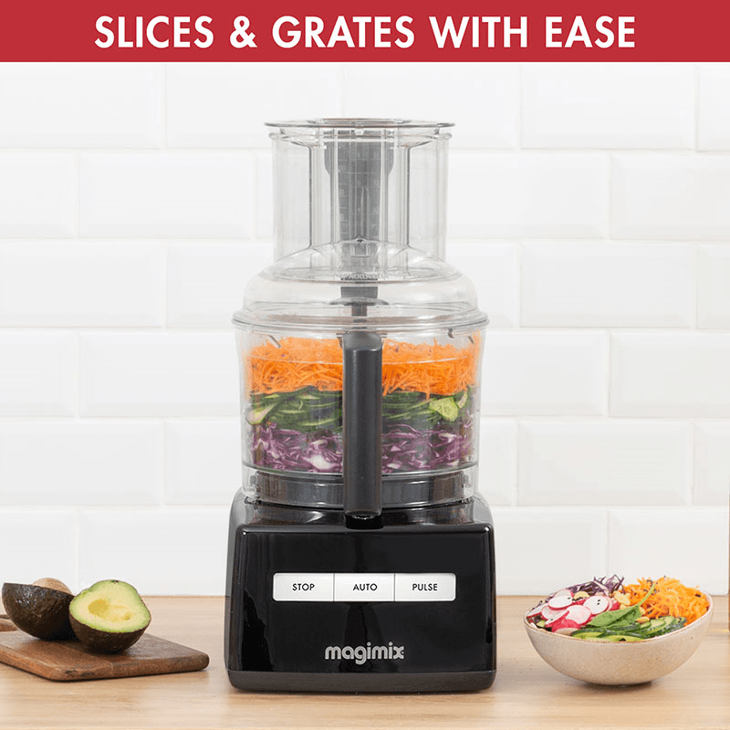 3200 XL Food Processor 18373, 2.6L, Black