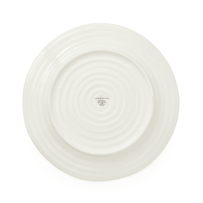Lavendula Set of 4 Plates, D28cm, Multi