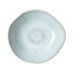 Image showing the Kiln Green Medium Organic Dish, D19cm product.