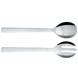 Image showing the Santiago Salad set, Stainless Steel product.