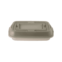 Image showing the Leo Balance Covered Cake Pan with Slicer, Carbon Steel product.