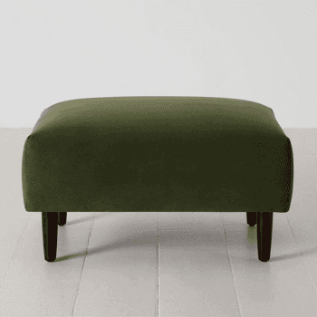 Image showing the Model 05 Velvet Ottoman, Vine product.
