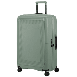 Image showing the Dashpop Suitcase, H77 x L50 x W30/34cm, Iceberg Green product.