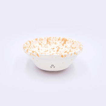 Image showing the Splatter Nut Bowl, D12cm, Burnt Orange product.