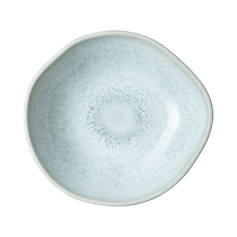 Kiln Green Medium Organic Dish, D19cm