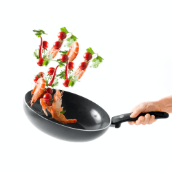 Image showing the Cambridge Wok, 28cm, Ceramic Non-Stick product.