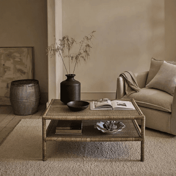 Image showing the Cartmel Coffee Table, H45cm, Natural product.