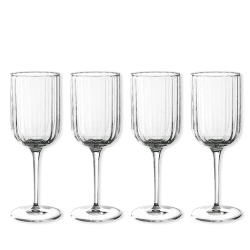 Image showing the Bach set of 4 red wine glasses, 400ml product.