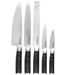 Image showing the Gourmet 6 Piece Knife Block Set product.