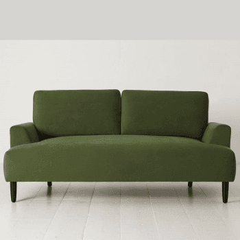 Image showing the Model 05 2 Seater Velvet Sofa, Vine product.
