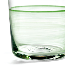 Image showing the 1815 Glass Set of 4 Highballs, 500ml, Green product.