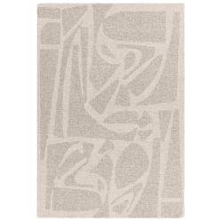 Image showing the Loxley Rug, 120 x 170cm, Linen product.