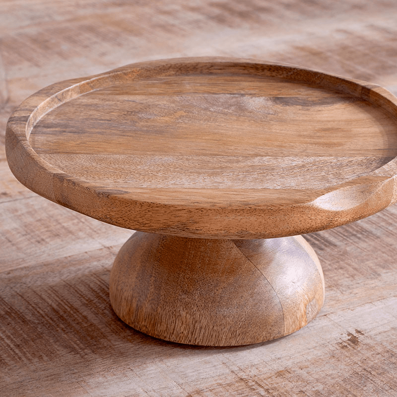 Kannati Cheese Stand, H29cm, Clear