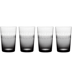 Image showing the Lens Set of 4 Tumblers, 260ml, Smoky product.