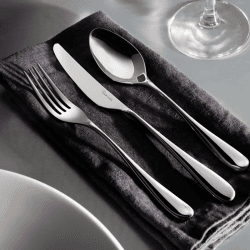 Image showing the Arden Bright 7 piece place setting, stainless steel product.