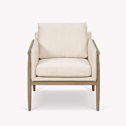 Image showing the Kennington Armchair, Natural product.