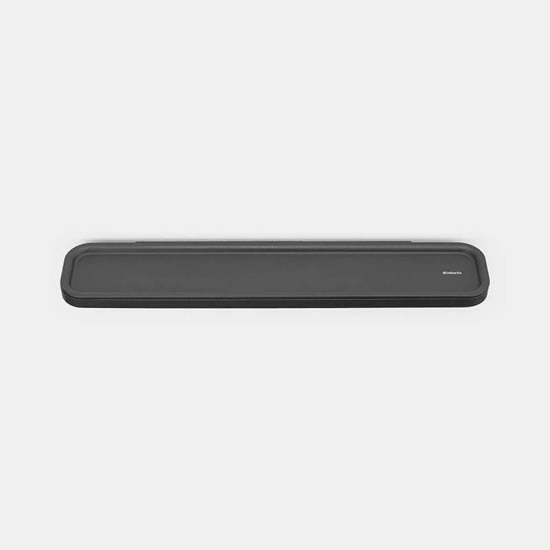 MindSet Bathroom Shelf, Mineral Infinite Grey