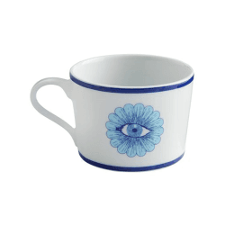 Image showing the Druggist Tea Cup, Blue product.