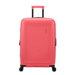 Image showing the Dashpop Suitcase, H67 x L45 x W29/33cm, Sugar Pink product.