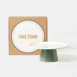 Image showing the Cake Stand, Tarragon product.