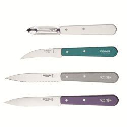 Image showing the Art Deco Kitchen Knife Set, Multi product.