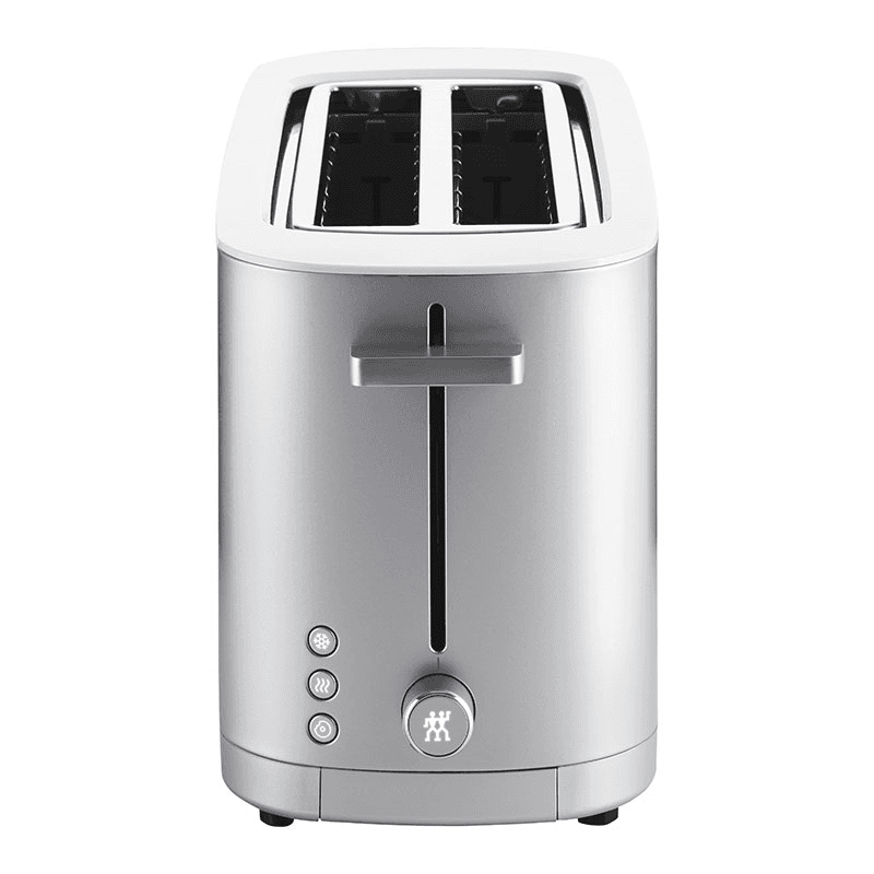 Enfinigy Toaster, 2 Slot, Silver