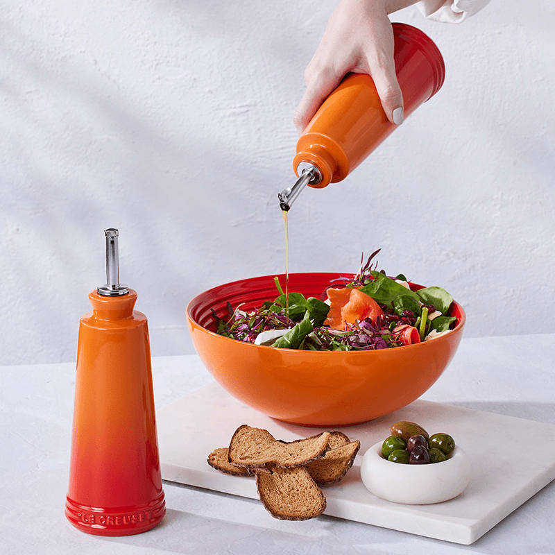 Stoneware Oli & Vinegar, 300ml, Volcanic