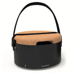 Image showing the Studio Table BBQ; Black, Black product.