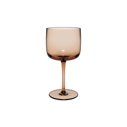 Image showing the Like Set of 2 Wine Goblets, 270ml, Clay product.