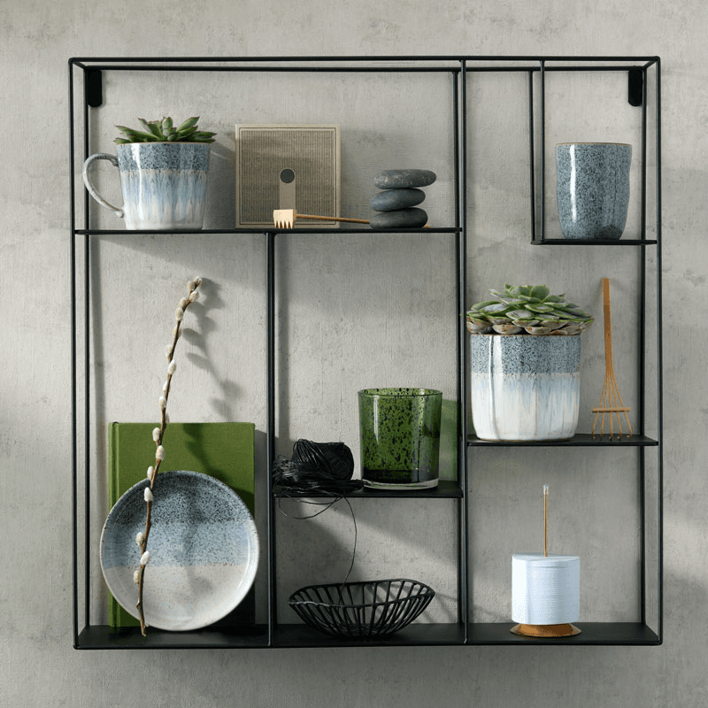 Studio Grey Accent Medium Storage Pot, H11.5cm