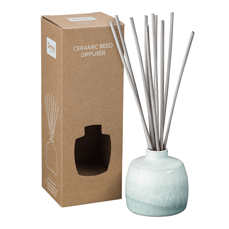 Kiln Green Ceramic Diffuser, 200ml