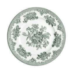 Image showing the Asiatic Pheasants Plate, D22cm, Green product.