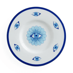 Image showing the Druggist Saucer, D15cm, Blue product.