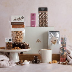 Image showing the Gourmet Chocolate Lovers Hamper product.