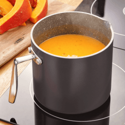 Image showing the Rocktanium Non-Stick Sauce Pot product.