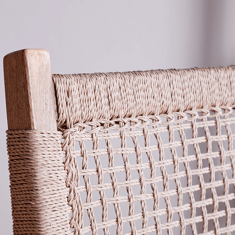 Aamani Counter Chair, Mango Wood