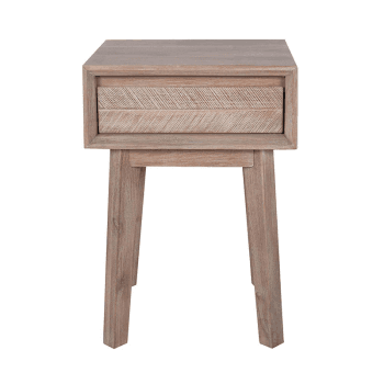 Image showing the Kalmar Bedside Table, Natural product.