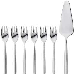 Image showing the Rochester 7 Piece Cake Serving Set product.