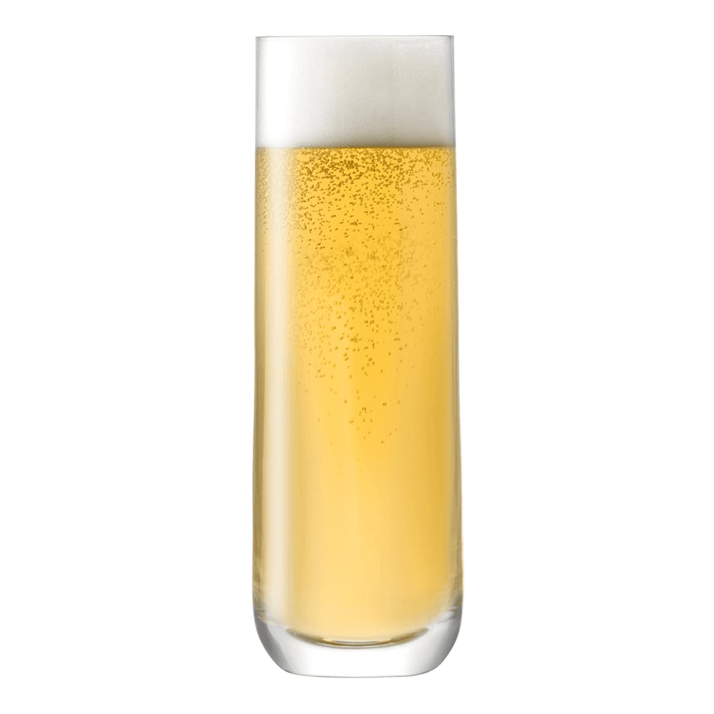 Borough Set of 4 highball glasses, 420ml, clear