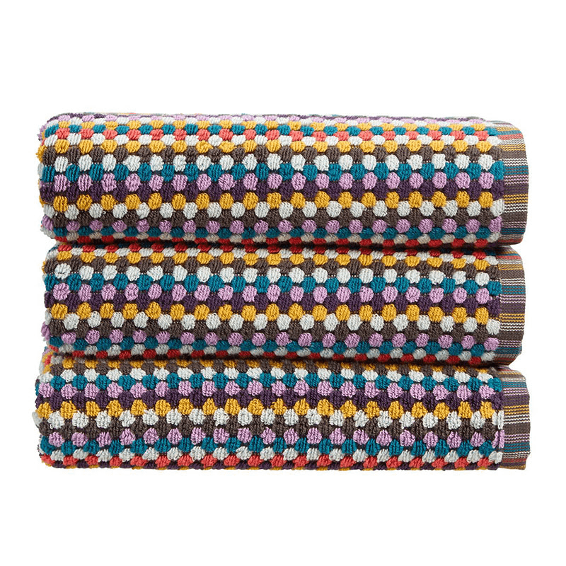 Carnaby Stripe Hand Towel, Multi